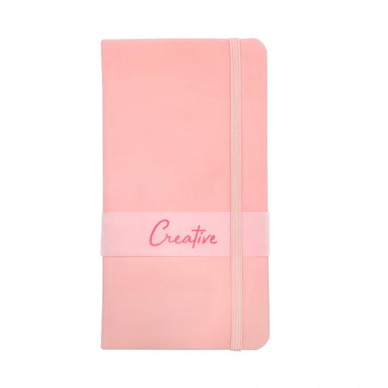 Fresh color soft touch thermo PU journal