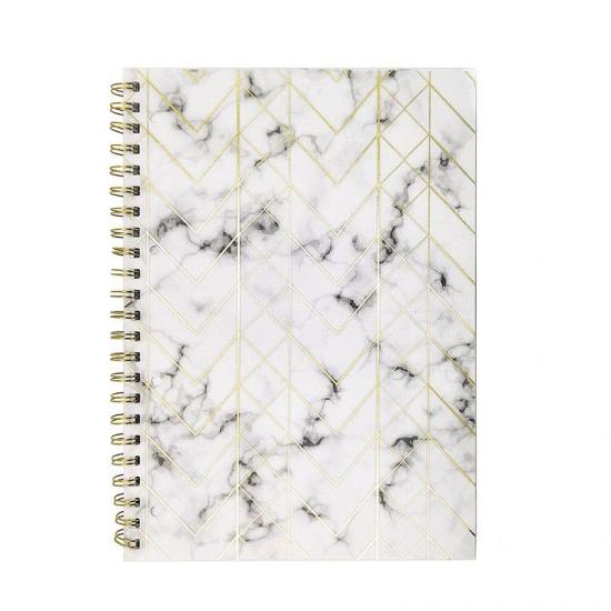 A4 wire o binding notebook with PP cover