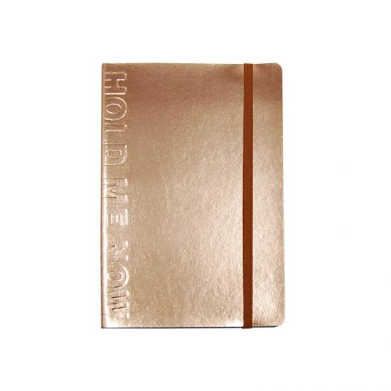 A5 Metalic series notebook
