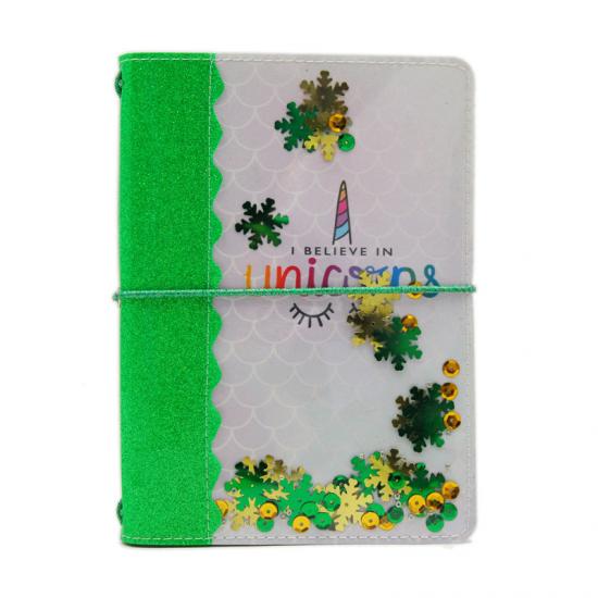 PVC with PU cover  notebook