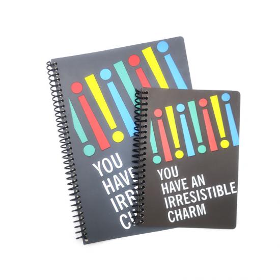 A5  white card school use line notebook