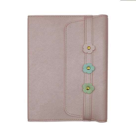 A5 case binding pearlized PU cover journal
