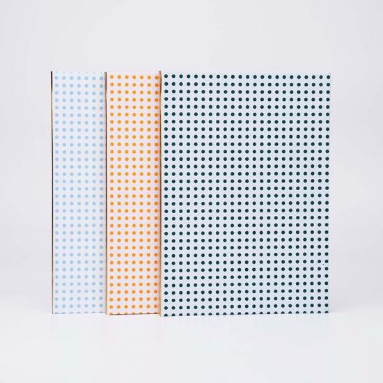 White paper notebook