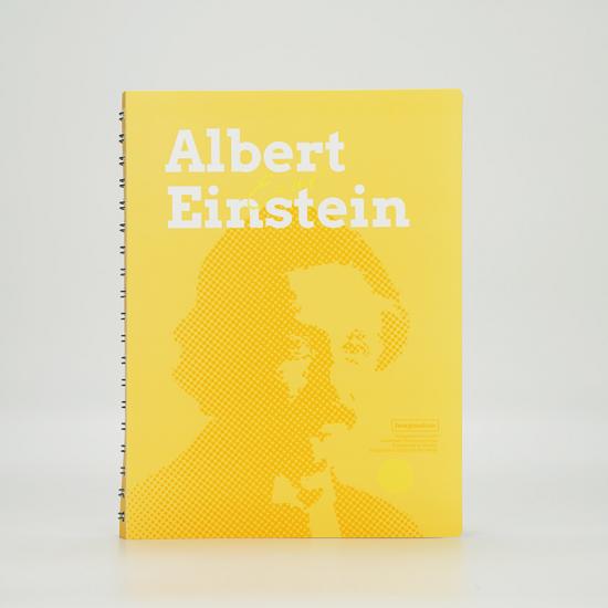 B5 white paper notebook