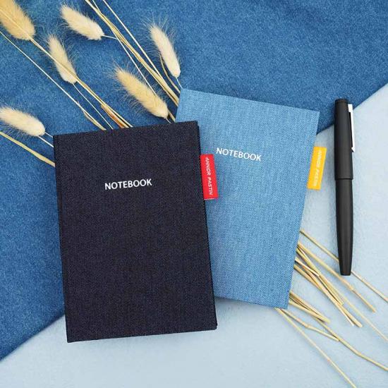 A6 case binding hardcover notebook