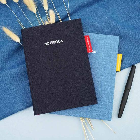 A5 case binding hardcover notebook